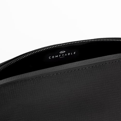 Comfyable Lightweight Toiletry Bag for Men and Women, Water-Resistant Shaving Bag, Large Capacity Dopp Kit — view 5