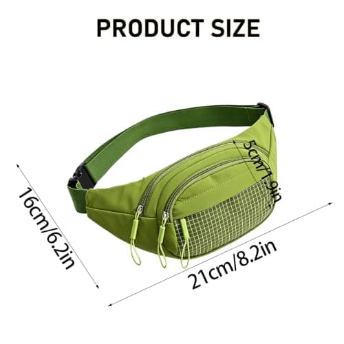 Rovelin Bum Bag with Adjustable Strap Running Belt and Waist Pack — view 6