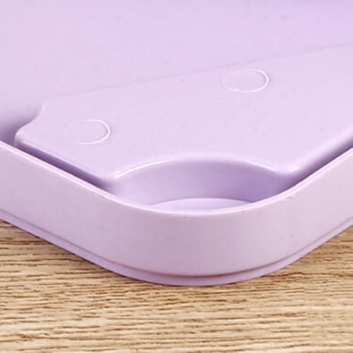EPIGEIST Square Folding Makeup Mirror in Abs Lavender for Travel — view 3