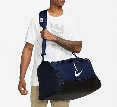 NIKE Unisex's Academy Team-Sp21 Sports Bag, Midnight Navy/Black/White, One Size — view 3