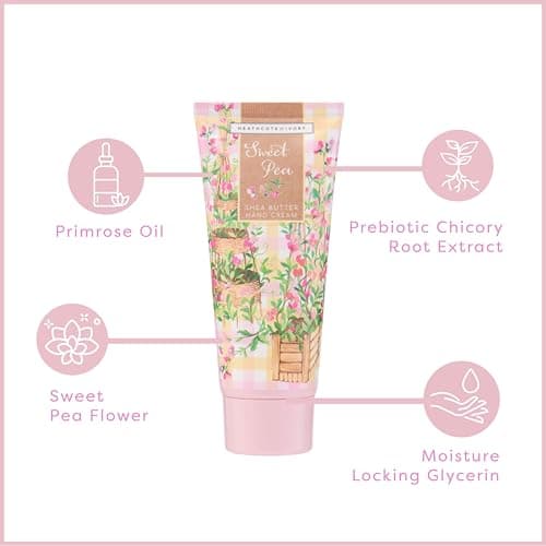 Heathcote & Ivory Hand Cream in Carton, Travel Size 100ml — view 3