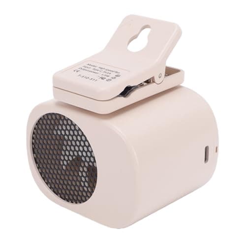 Annadue Portable Handheld Waist Fan with Flashlight — view 3