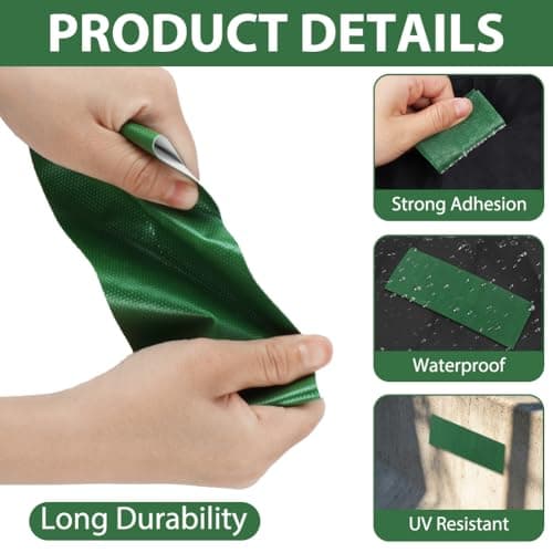 APXEL Tent Repair Tape, 8cm x 5m Heavy Duty Patch — view 3