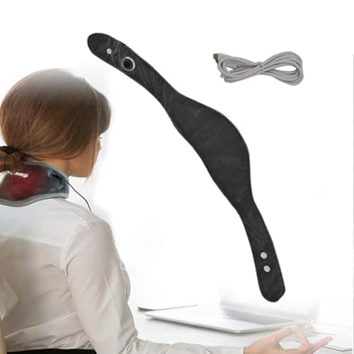 Neck Warmer Electric Electric Heating Pad, 3 Heat Grades, Portable Electric