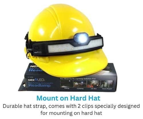 NextLED Rechargeable Headlamp — view 4