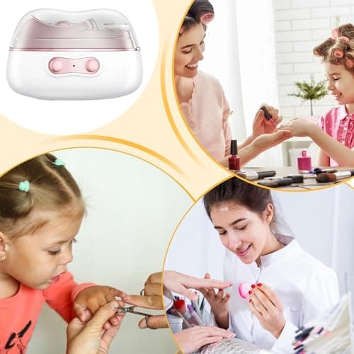 Electric Nail Trimmer 4-in-1 Cutter with UV Light — view 5