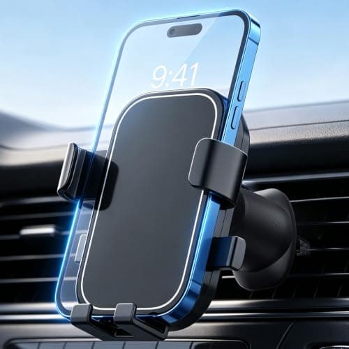 GRIFEMA Air Vent Car Phone Holder with Automatic Clamp