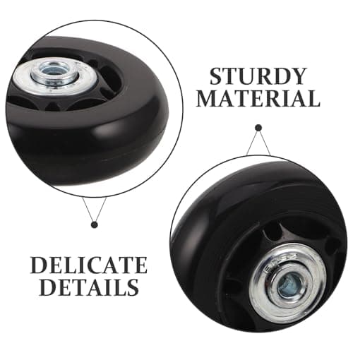 PU Silent Luggage Replacement Wheel Kit for Suitcase Travel — view 3
