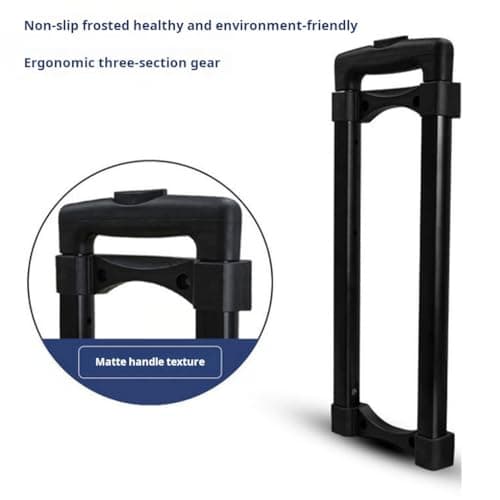 YIUPEDRFG Durable Metal Suitcase Handle Replacement Easy to Install and Comfortable Grip Versatile UsageLuggage Telescopic Handle — view 5