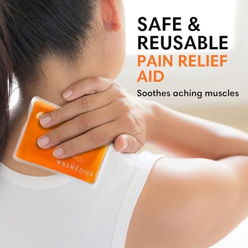 Wremedies for Easier Living Reusable Hand Warmers Gel Click & Heat for Cold Hands Pack of 4 Heat Pads Pocket Warmers Instant Heat Arthritis Aid No Electric Required — view 4