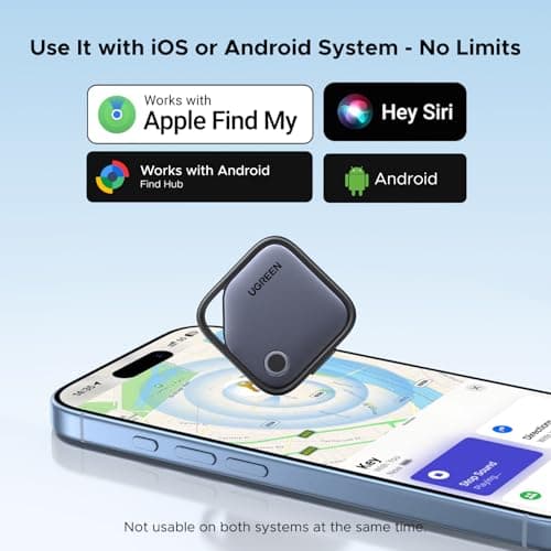 UGREEN FineTrack Duo (4 Pack) for iOS & Android, FineTrack Mini 2 Pcak (iOS only), Bluetooth Finder for Keys, Wallet, Luggage, Suitcase and More — view 3