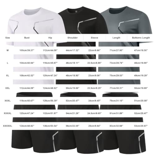 gym set - mens t shirt, quick dry shorts, breathable cotton, running clothes, sweat suit, large fit, plus size, summer fashion, lounge wear, travel outfit, beach wear, lightweight fabric — view 4