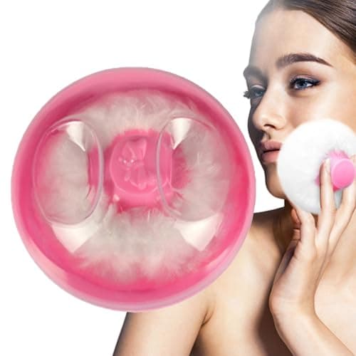 Powder Box with Puff for Body - Dusting Powder Box with Puff for Baby After Bath - Portable Hot Weather Care Travel Must Have for Kids Baby Children Toddler Women Mom Mother — view 6