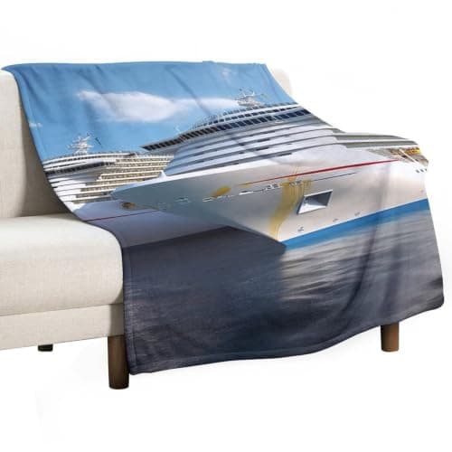 Throw Blanket for Couch Ultra-Soft Micro Fleece Blankets Bed Throws 40"x60"
