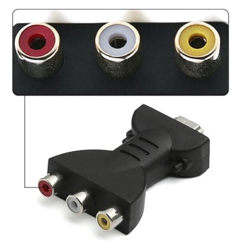 High-Definition Output Interface to Converter AV Multimedia, Adapter Video — view 4