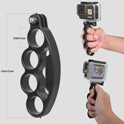 ShipeeKin Action Camera Hand Mount Wrist Strap Armband — view 5