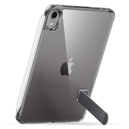 ESR for iPad mini A17 Pro Case, iPad mini 6th Gen Case, Black Clear