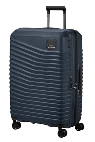 Samsonite Intuo - Spinner M, Expandable Suitcase, 69 cm, 79/87 L, Blue (Blue Nights)