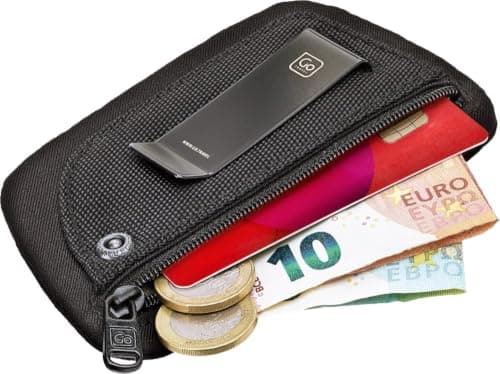 Go Travel RFID Money Belt - Hidden Under-Clothes Waist Wallet, Anti-Theft