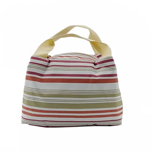 Vinsani Insulated Thermal Lunch Bag Portable Reusable Cooler Bag Unisex