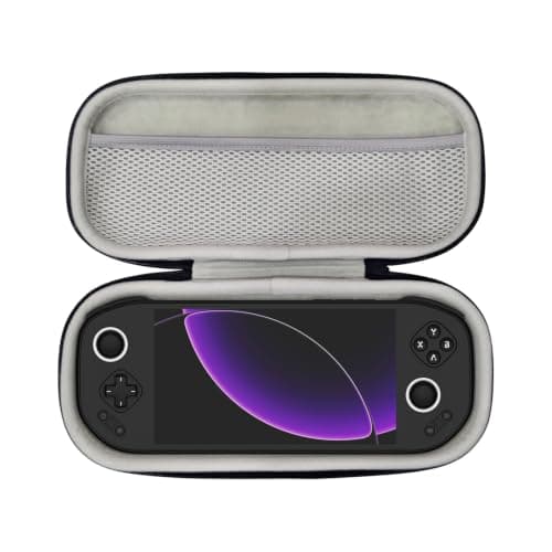 MANGMI Pocket Max Carrying Case, Hard Shell Shockproof Travel Case, Black — view 3