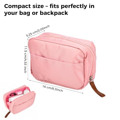 BOXOB Case for 3-in-1 Personal Cooling Fan for Shark ChillPill (Pink) — view 2