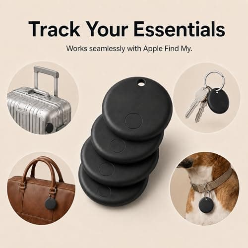 4 Pack GPS Tracker Tag for Vehicles Work with Apple Find My (iOS Only) — view 5