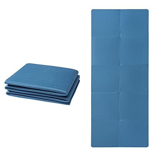 Good Nite Yoga Mat Foldable Portable Non Slip Exercise Mat TPE 183x61x0.6cm
