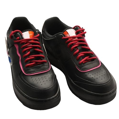 Gendewiner 1 Pair Burgundy Red 130 cm Long Round Boots Shoelace Hiking Boots Shoe Laces Replacements for School Football Trainer Laces — view 3
