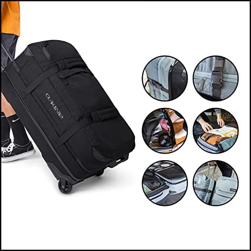 Dakine Split Roller 110L Travel Bag, Suitcase - Black — view 6