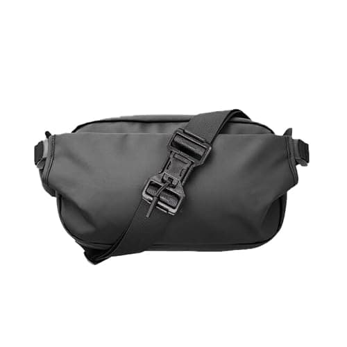 4L Cross Body Bag with Magnetism Carabiner for Travelling, Sports Hiking