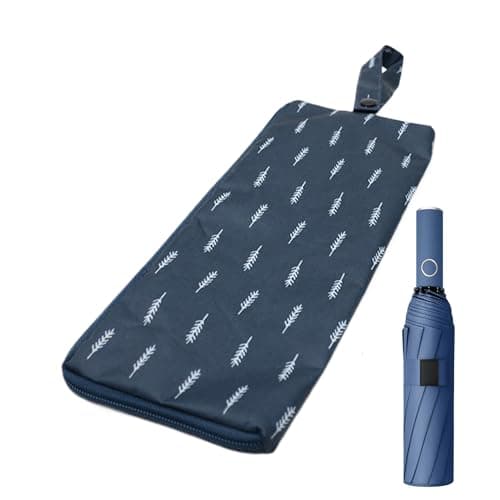 Foldable Umbrella Cover – Waterproof Carry Pouch, Fast Dry Storage Sleeve, Handheld Organizer | Compact Umbrella Bag Featuring Absorbent Lining Strap For Work School Trips Commuting Rain Weather Use — view 6