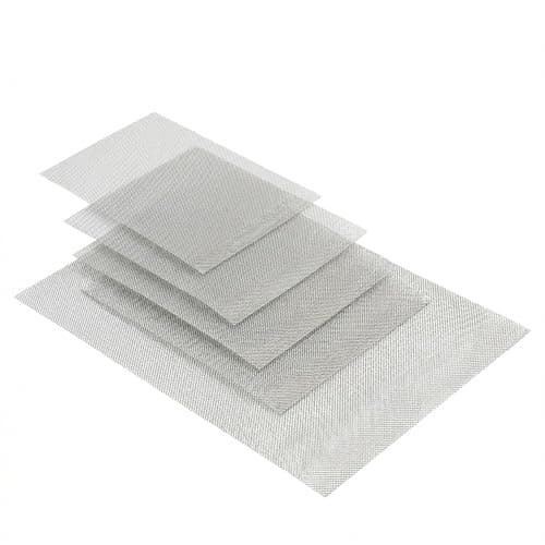 DOITOOL 5 Pcs Bumper Repair Kit Mesh - 15x5cm Pre-Cut Stainless Steel
