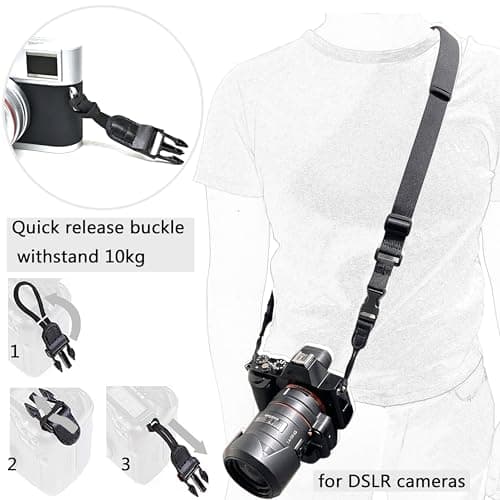 YMTHamaz3 Camera Strap or Binoculars Strap — view 5