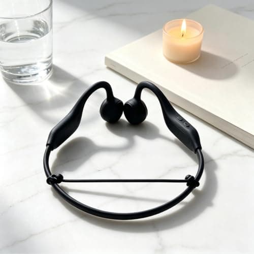 Bone Conduction Headphones Strap 10 Pieces Silicone Non-Slip Fitness Band — view 3