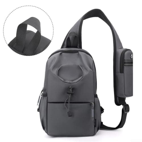 Secure Zipper for sling Bag Anti-Theft Design Black Secure Zipper — view 4