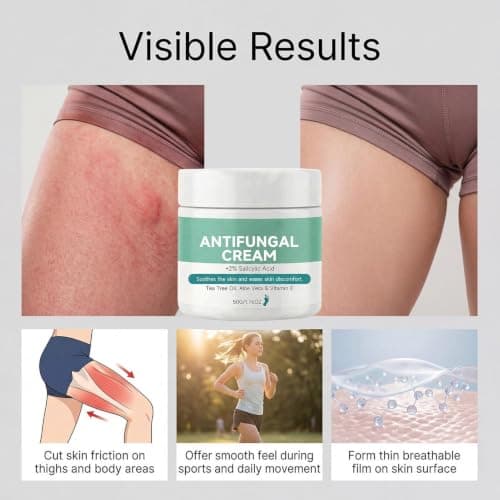 Anti Chafe 50g Plant-Extract Non-Greasy Friction Relief Thigh Balm — view 5