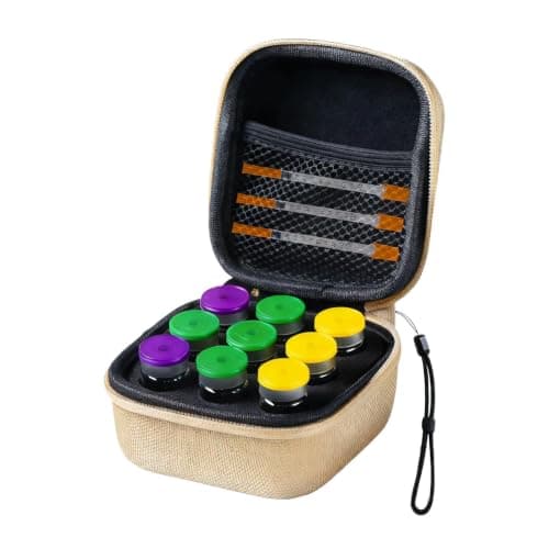 Portable Cooler Case 9 Slots, Travel for 10ml Vials — view 2