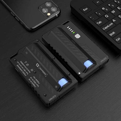 Tacticals Modulars PowerBanks with Quick Release Magazine Design for 21700 Battery Fast Charging and Outdoor EDCs Portable Chargers — view 4