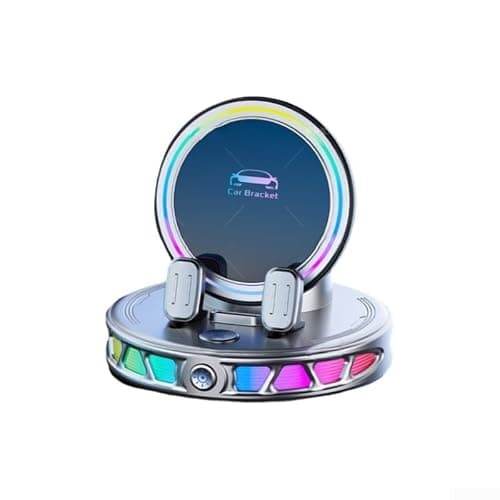 Evenoonest Automatic Clamping Wireless Car Charger Mount(silver)