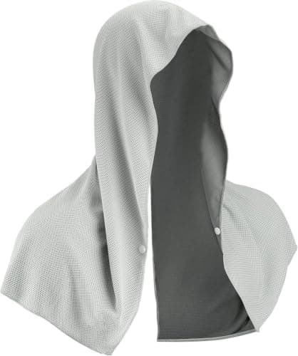 Cooling Towel,Sun Protection Cooling Towel for Hot Weather Travel,Hoodie 1P