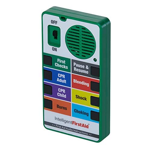 Talking Products, First Response Talking First Aid Training Module with Audio Guidance for First Aid Kits & Procedures. Essential Educational Classroom Resource for KS1 & KS2 PSHE — view 2