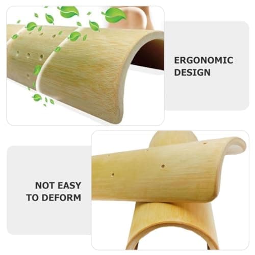 SHINEOFI 2pcs U Shaped Neck Pillow with Plastic Body for Relief — view 3