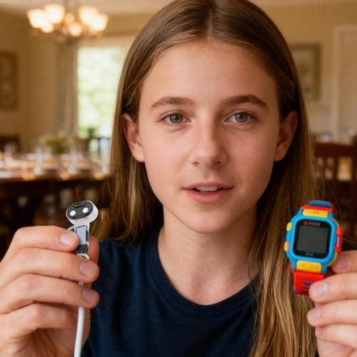 Watch Charger Adapter - Charging Accessories - Charging Converter for Kids Watches | Accessories for Portable Chargers | For Girls, Students, Home, Travel, Car, School, Outdoor, Camping, Picnic, Ho — view 2