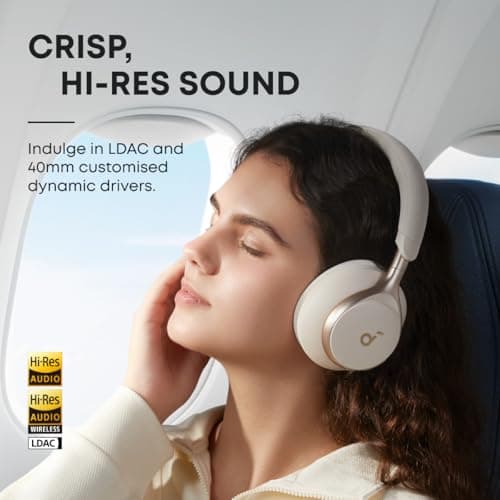 soundcore Anker Space One, Adaptive Active Noise Cancelling Headphones — view 4