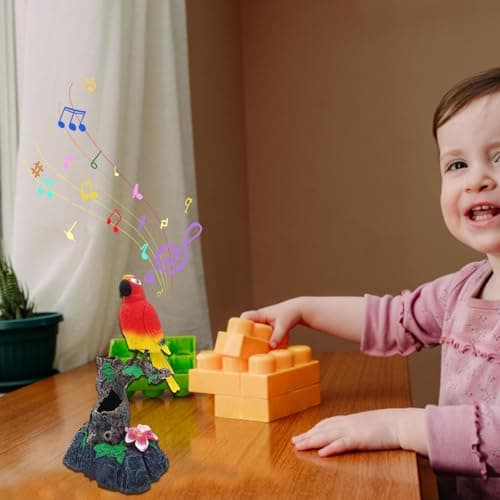 Talking gadget: battery-powered voice, electronic sensor — view 2