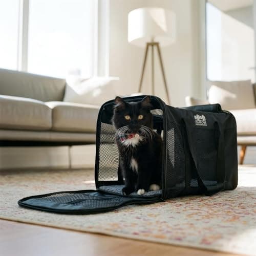 Harbour Housewares Foldable Cat Carrier Bag - Small — view 2