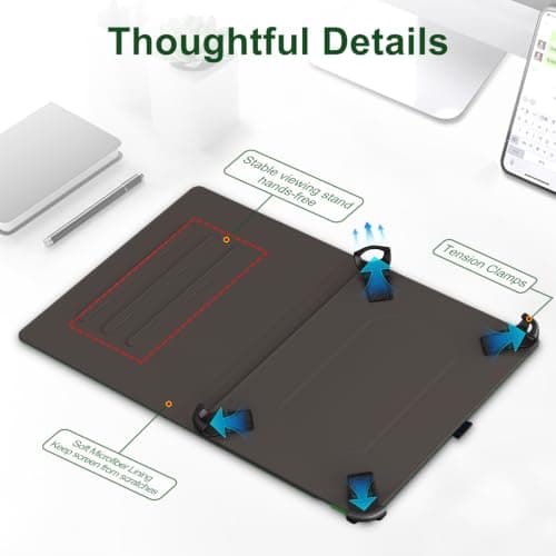 GOZOPO Universal Case for 10.1 inch Tablet/Android 16 Tablet 11 inch — view 4