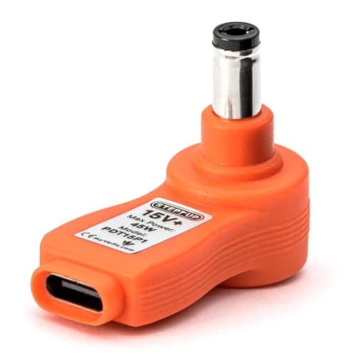 myVolts Step-Up USB-C to 15V DC Power Tip compatible with Cambridge Soundworks OontZ XL Bluetooth speaker — view 2