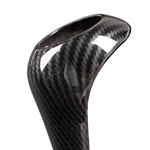 Ski Boot Bag Carbon Fiber Gear Shift Knob Cover for Mercedes-Benz W204 W212 a C E G GLS Class — view 5